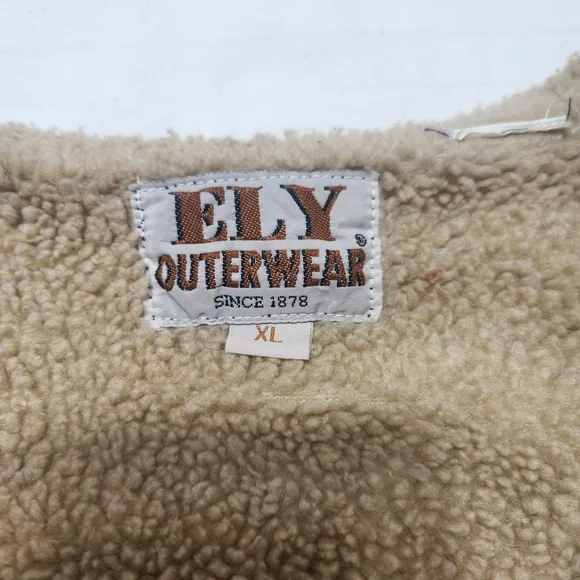 Vintage Classic Vest, ELY OUTWEAR Denim Blue Jean for Women SKU D10 - Picture 5 of 5